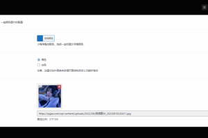 微信抖音快手三合一壁纸小程序源码后端管理设置功能丰富