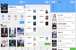 全新超火的微信小说小程序源码